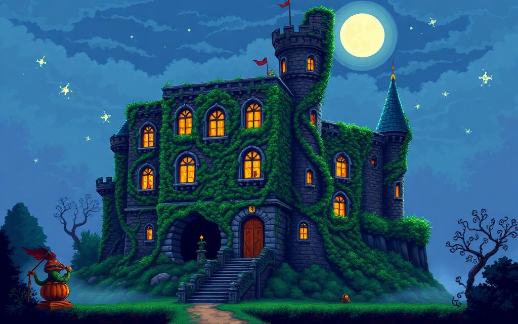 Magical Castle illustration