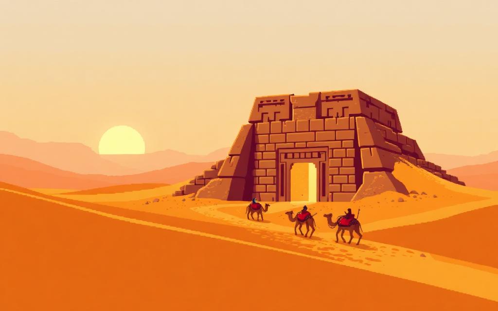 Desert Adventure illustration