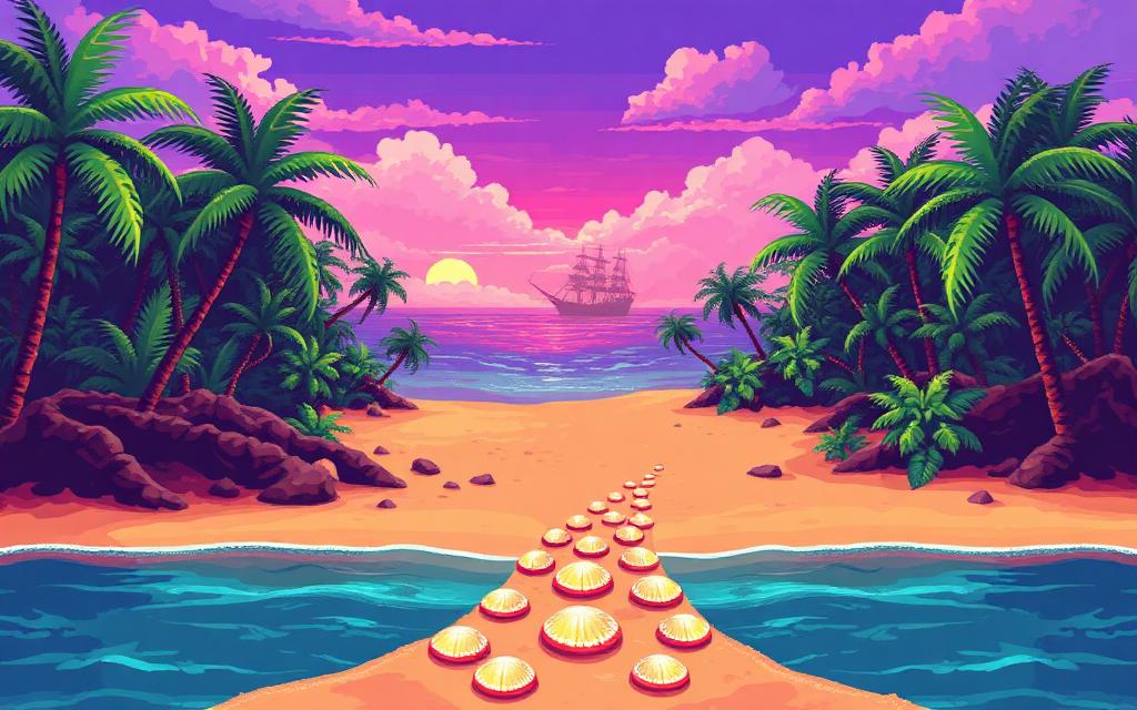 Mysterious Island illustration