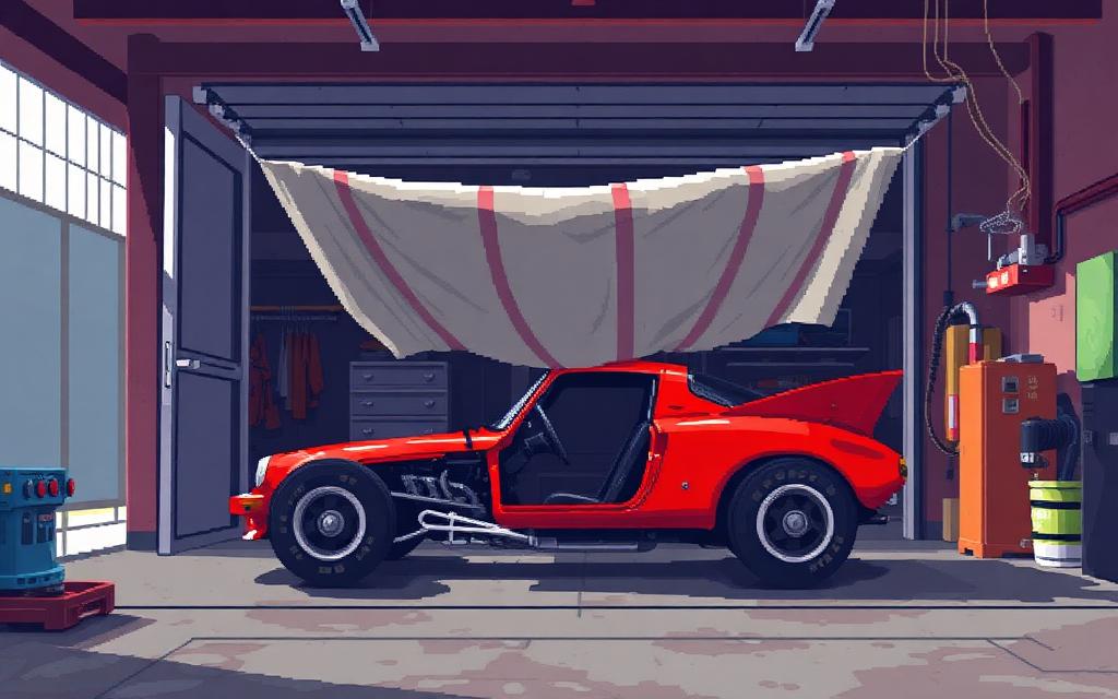 Race Car illustration
