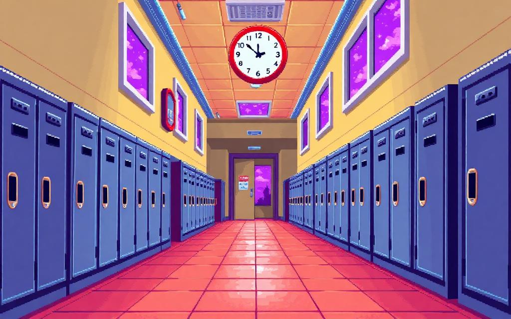 Strange School illustration
