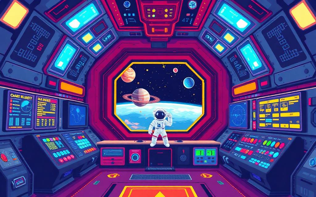 Space Station illustration